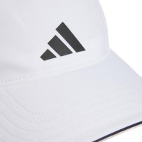 Adidas Aeroready BaseBall Cap White Black PADELPOINT Adidas Aeroready BaseBall Cap White Black
