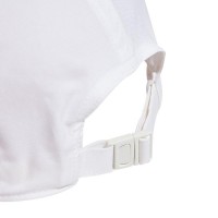 Adidas Aeroready BaseBall Cap White Black PADELPOINT Adidas Aeroready BaseBall Cap White Black