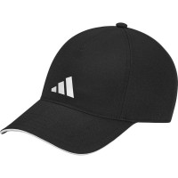 Adidas Aeroready BaseBall Cap Black White PADELPOINT Adidas Aeroready BaseBall Cap Black White