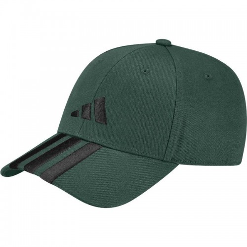 Gorra Adidas Baseball 3 Stripes Verde Oscuro