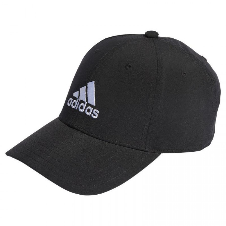 Gorra Adidas Baseball Lightweight Negro PADELPOINT Gorra Adidas Baseball Lightweight Negro