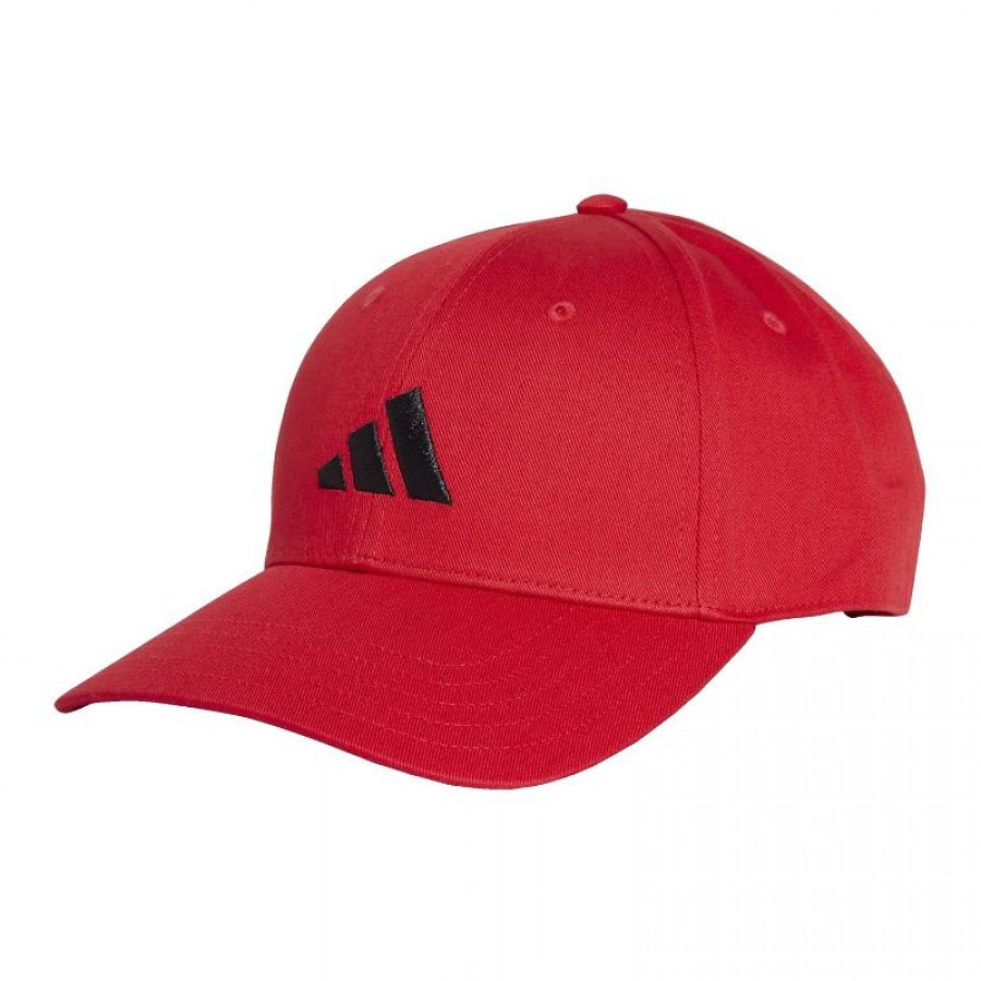 Gorra Adidas Baseball Rojo