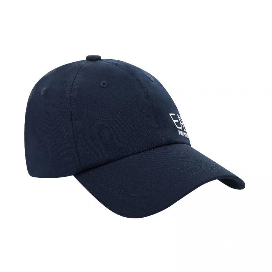 Gorra Armani EA7 Baseball Azul Armani Blanco