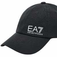 Gorra Armani EA7 Baseball Negro Blanco