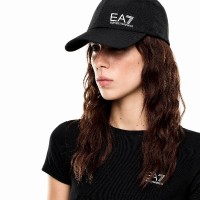 Gorra Armani EA7 Baseball Negro Blanco