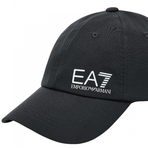Gorra Armani EA7 Tenis Negro Blanco