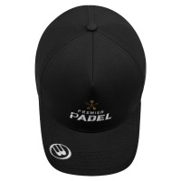 Gorra Bullpadel Premier Padel BPGPMR2605 Negro