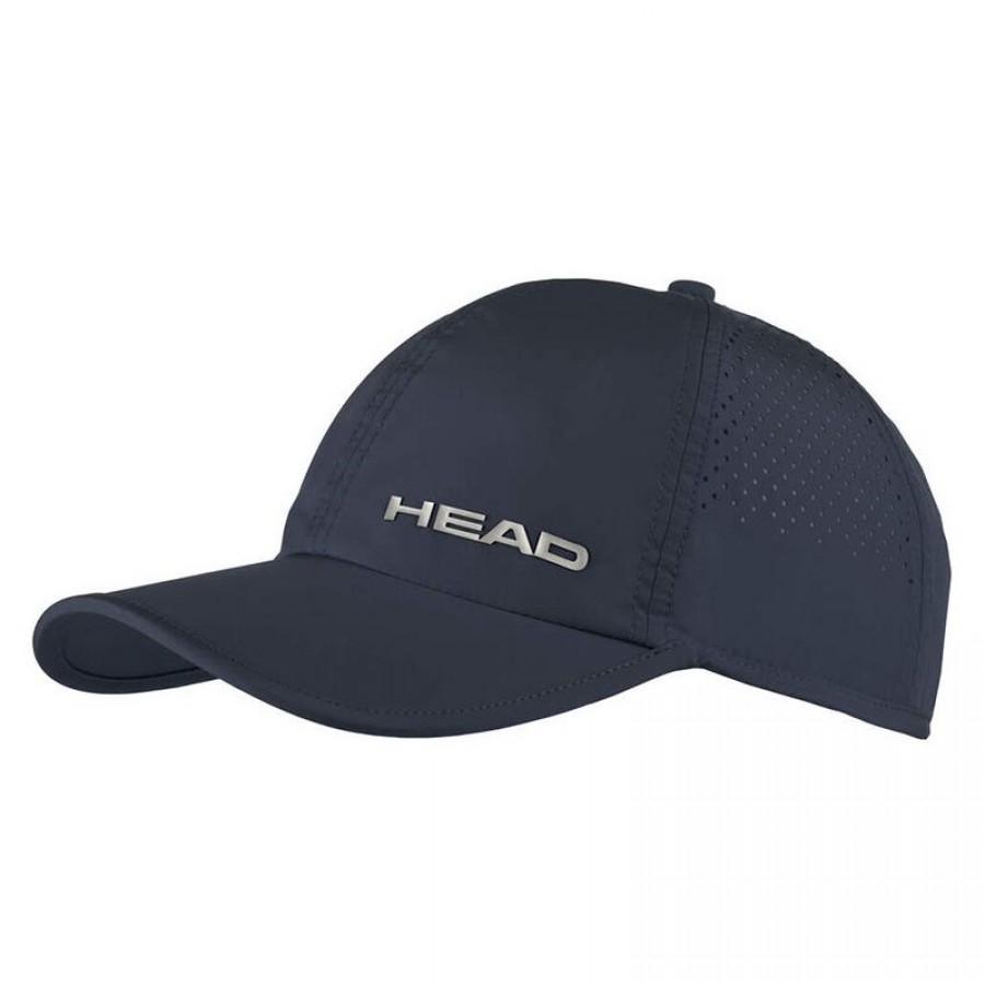 Casquette junior Head Pro bleu marine
