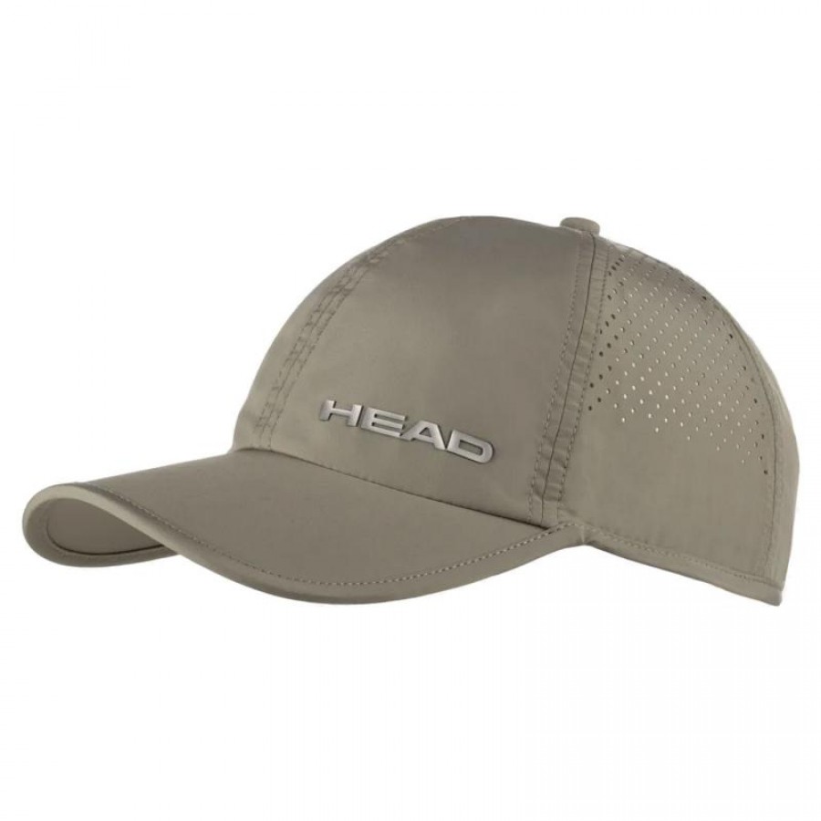Casquette junior Head Pro gris clair