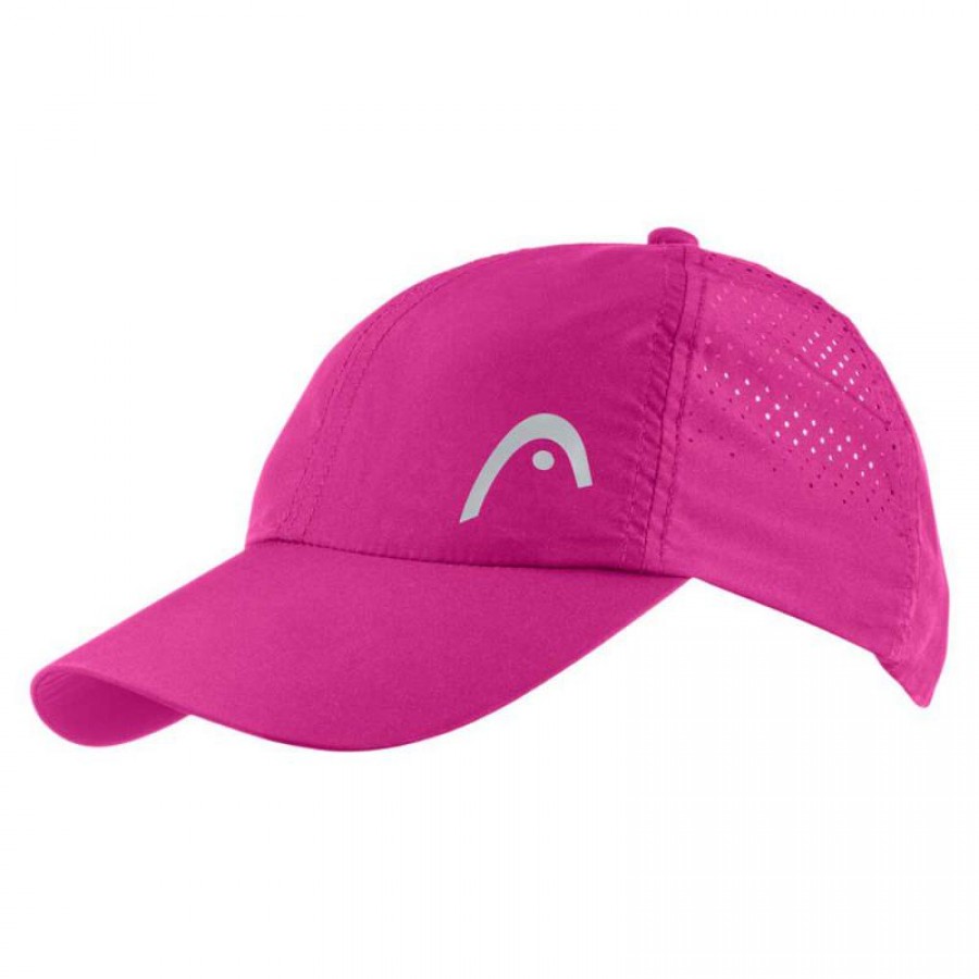 Gorra Head Pro Player Rosa Junior PADELPOINT Gorra Head Pro Player Rosa Junior
