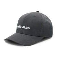 Gorra Head Promotion Antracita Gris PADELPOINT Gorra Head Promotion Antracita Gris