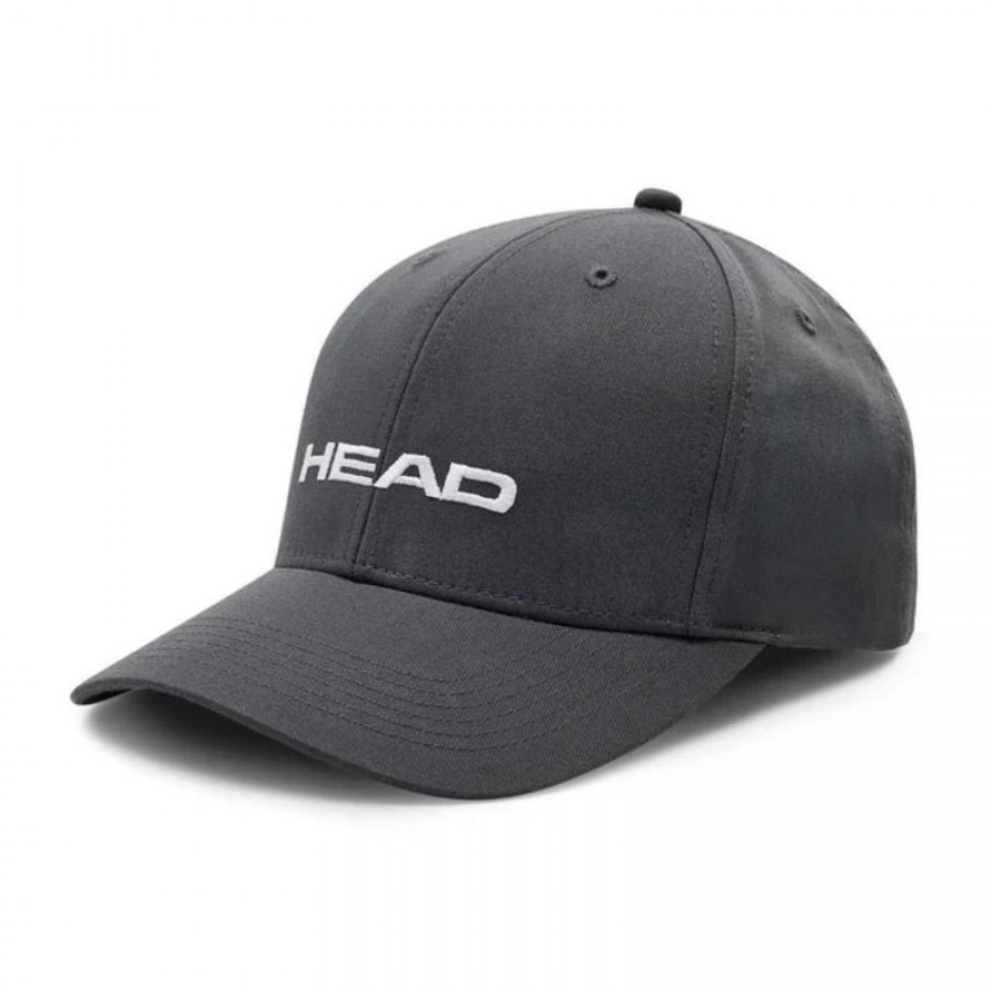Gorra Head Promotion Antracita Gris PADELPOINT Gorra Head Promotion Antracita Gris