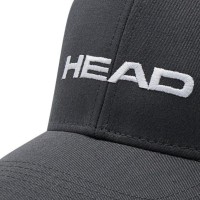Gorra Head Promotion Antracita Gris PADELPOINT Gorra Head Promotion Antracita Gris