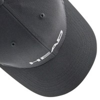 Gorra Head Promotion Antracita Gris PADELPOINT Gorra Head Promotion Antracita Gris