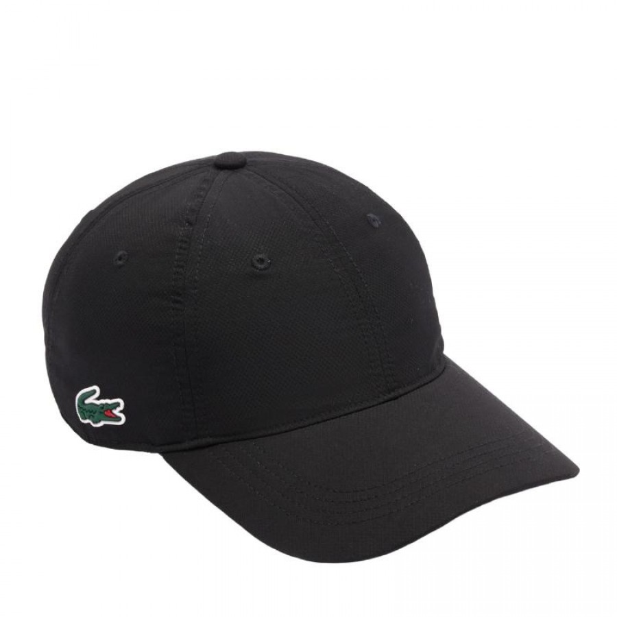 Lacoste Sport Lightweight Black Cap