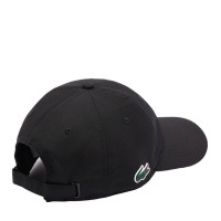 Lacoste Sport Lightweight Black Cap