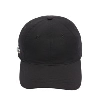 Lacoste Sport Lightweight Black Cap