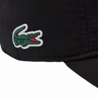 Lacoste Sport Lightweight Black Cap