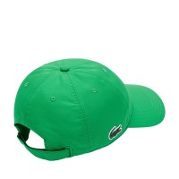 Lacoste Sport Lightweight Green Cap