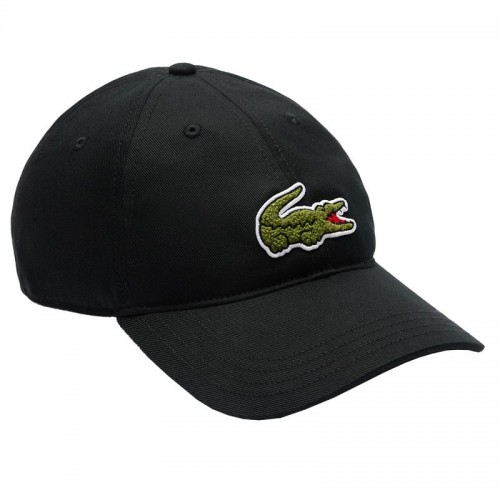 Lacoste Sport Black Cap