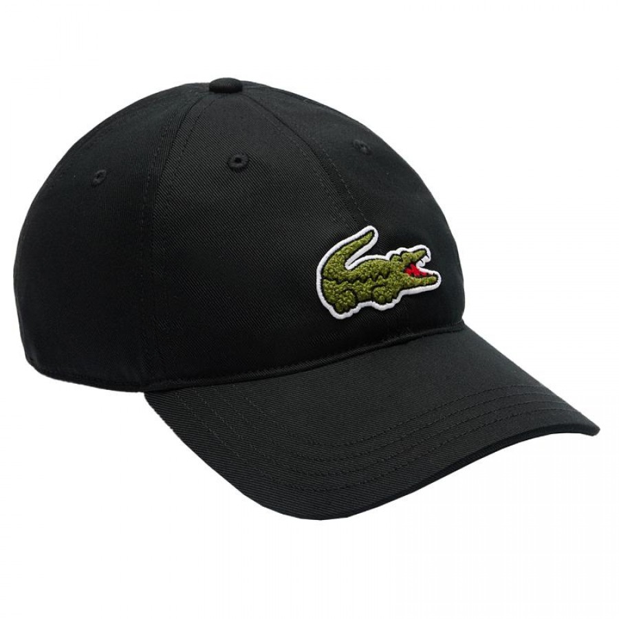 Lacoste Sport Black Cap