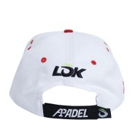 Gorra Lok A1 Padel Ventrer Blanco