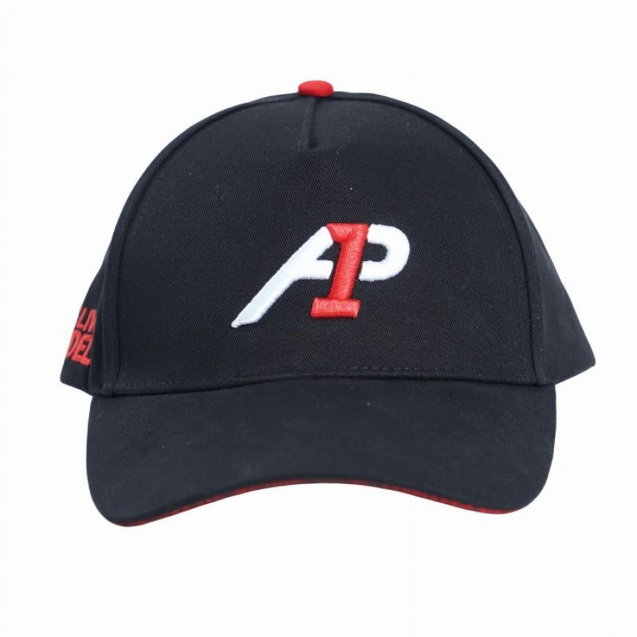 Gorra Lok A1 Padel Beller Negro