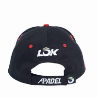 Gorra Lok A1 Padel Beller Negro