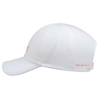 Gorra Nox Blanco Rojo