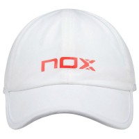 Gorra Nox Blanco Rojo