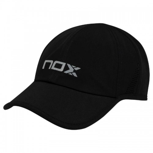 Gorra Nox Negro Blanco