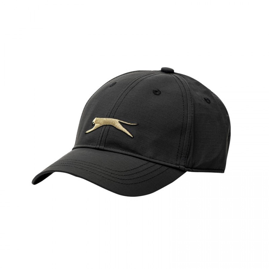 Gorra Slazenger Phanter II Negro PADELPOINT Gorra Slazenger Phanter II Negro