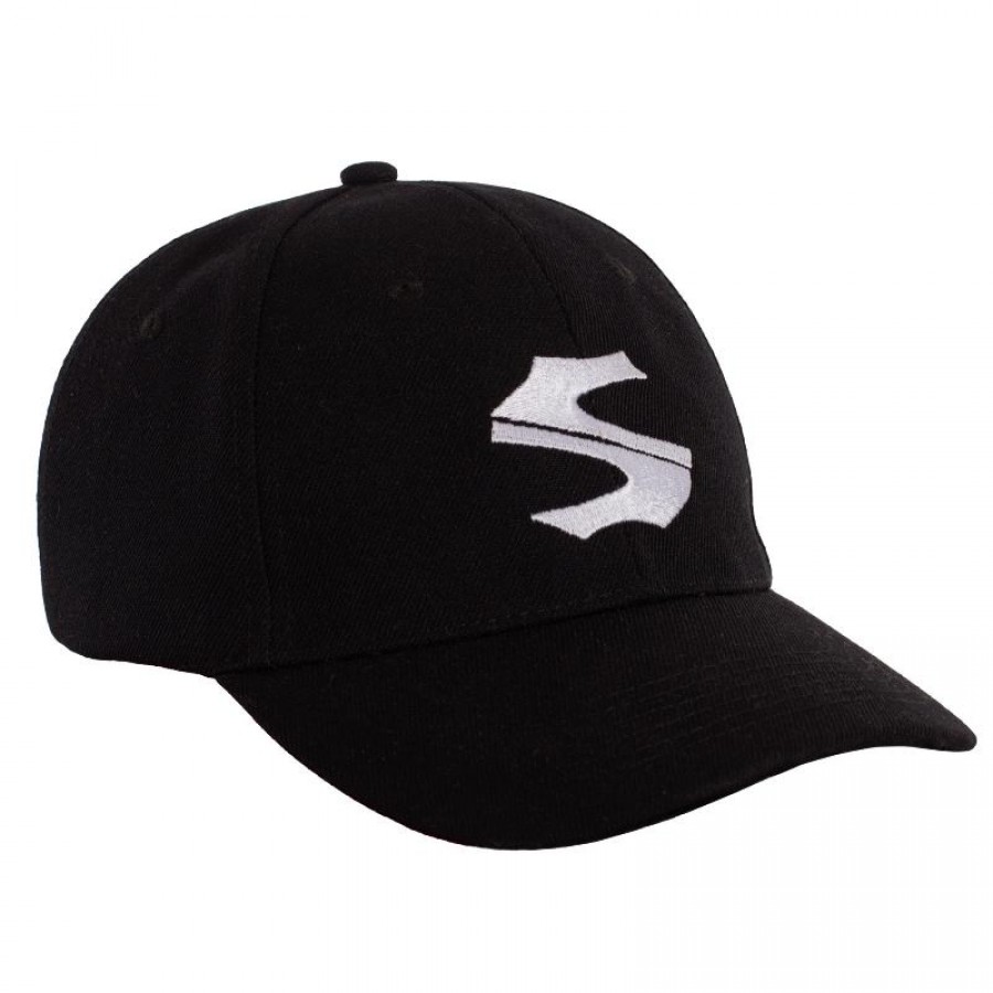 Softee Black Cap PADELPOINT Softee Black Cap