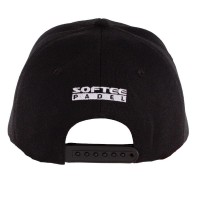 Softee Black Cap PADELPOINT Softee Black Cap
