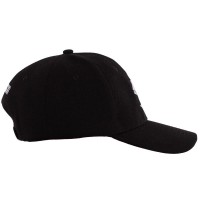 Softee Black Cap PADELPOINT Softee Black Cap
