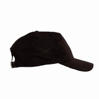 Gorra Softee Padel Academy Negro