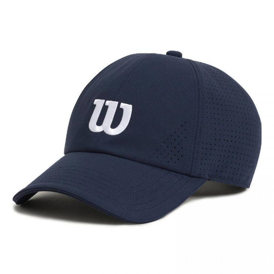 Gorra Wilson Active Perforated Azul Marino