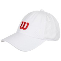 Gorra Wilson Active Perforated Blanco
