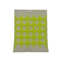 Grip Pro Elite Padel Amarillo Fluor