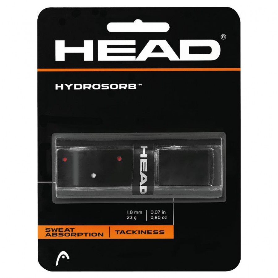 Grip Reemplazo Head Hydrosorb Negro