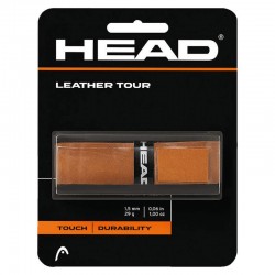 Empunhadura de reposição Leather Tour Brown