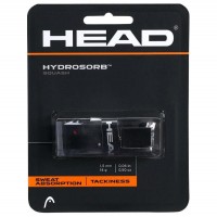 Replacement Grip Squash Head Hydrosorb Black Red