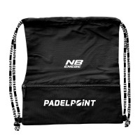 Gymsack Enebe Padelpoint Negro