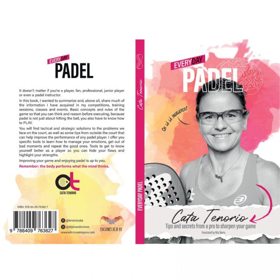 Libro Cata Tenorio Diariamente Padel Ingles