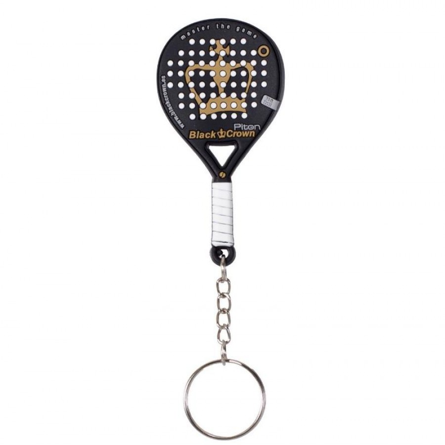 Chaveiro Piton Coroa Preta PADELPOINT Chaveiro Piton Coroa Preta