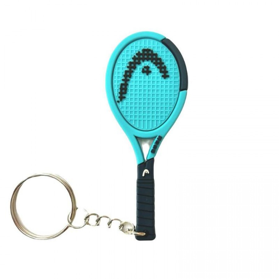 Porte-clés Boom de tennis de tête PADELPOINT Porte-clés Boom de tennis de tête
