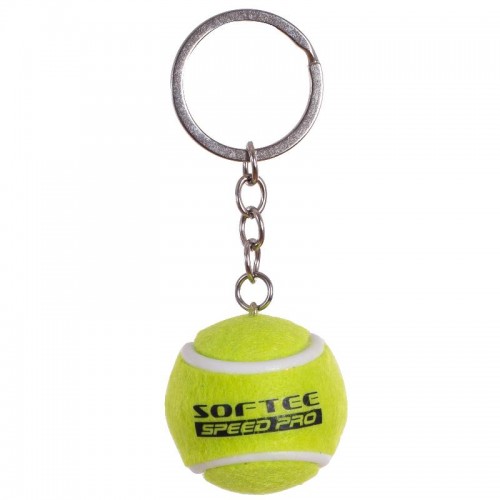 Softee Speed Pro Yellow Ball Keychain