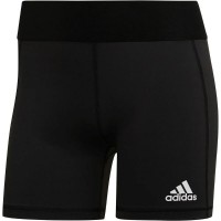 Mallas Adidas Techfit Negro Blanco