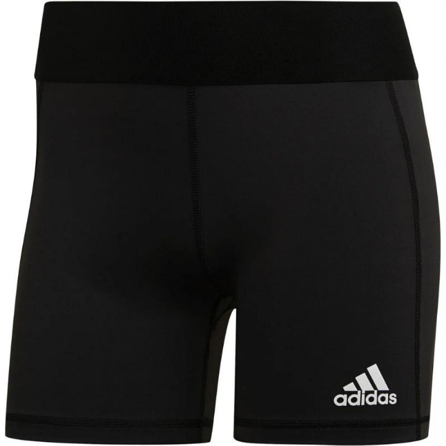 Mallas Adidas Techfit Negro Blanco