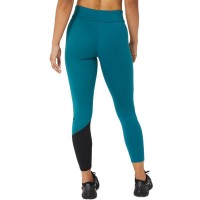 Asics Tiger Meshes 7/8 Black Pine Green Performance PADELPOINT Asics Tiger Meshes 7/8 Black Pine Green Performance